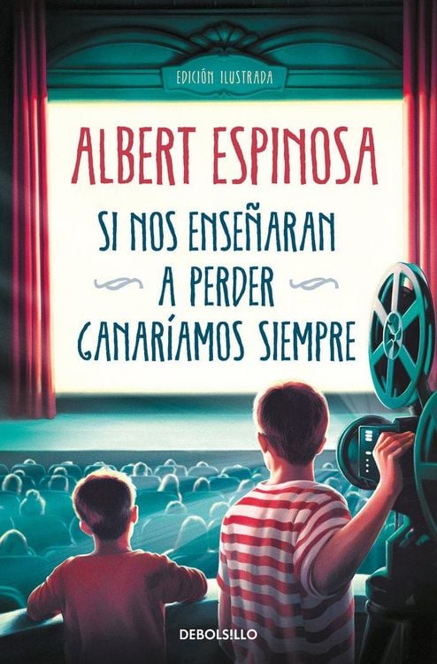 Produktbild: Si nos enseñaran a perder, ganaríamos siempre