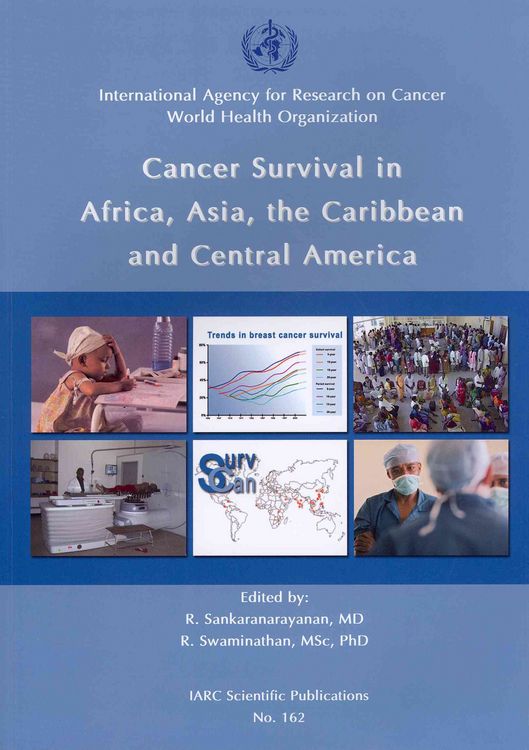 Produktbild: Cancer Survival in Africa, Asia, the Caribbean and Central America