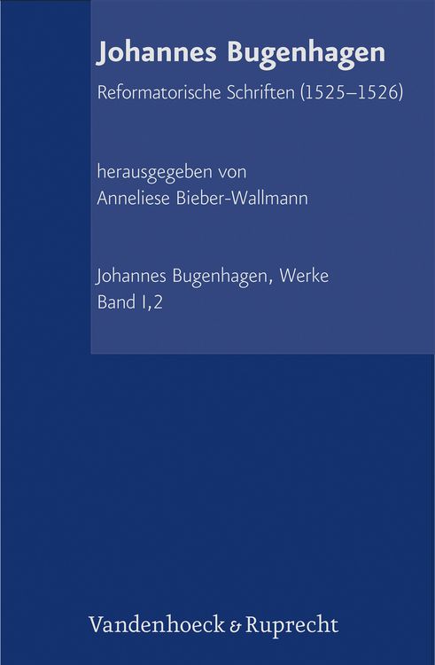 Produktbild: Abteilung I: Reformatorische Schriften