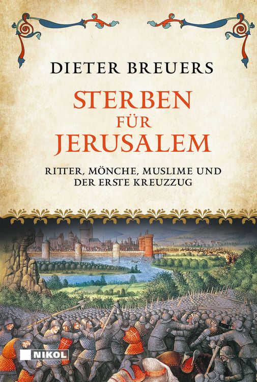 Produktbild: Sterben f&uuml;r Jerusalem