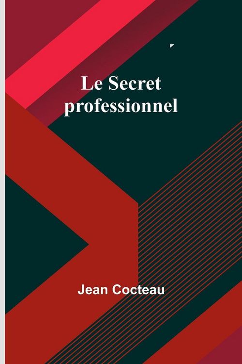 Produktbild: Le Secret professionnel