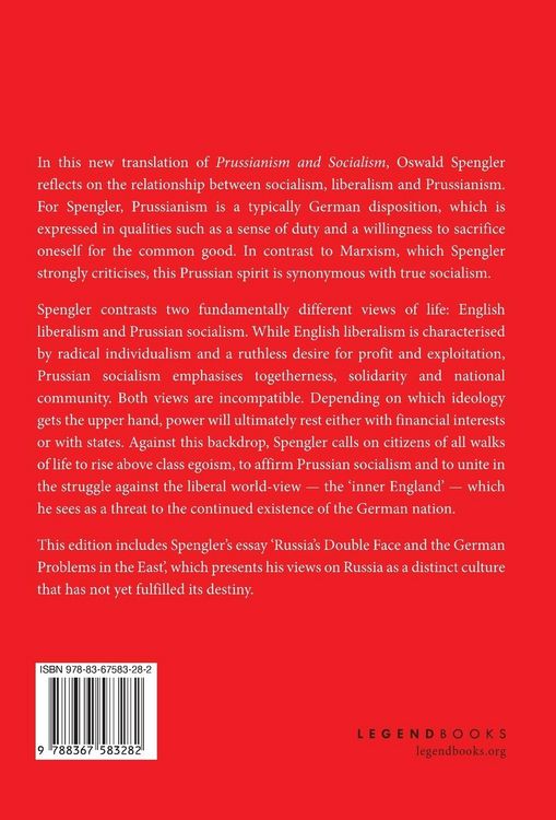 Produktbild: Prussianism and Socialism