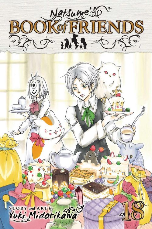 Produktbild: Natsume's Book of Friends, Vol. 18