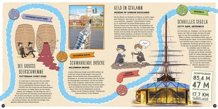 Produktbild: LONELY PLANET Kinderreisef&uuml;hrer Komm mit nach London