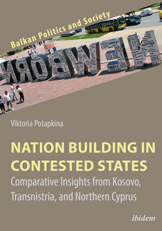 Produktbild: Nation Building in Contested States