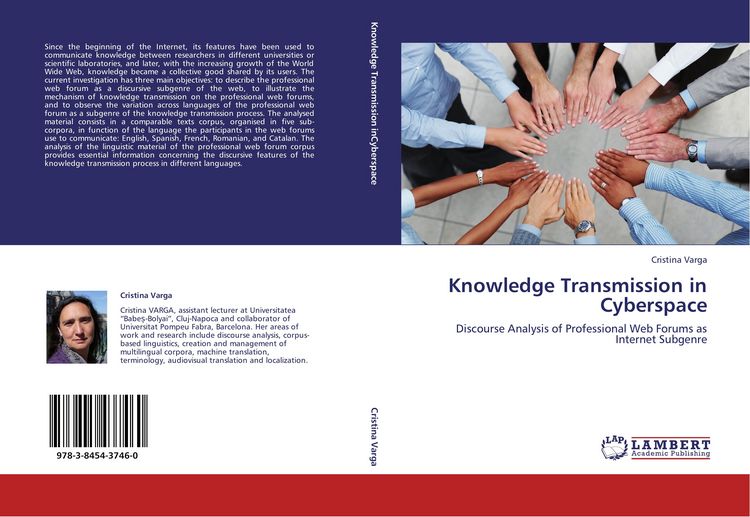 Produktbild: Knowledge Transmission in Cyberspace