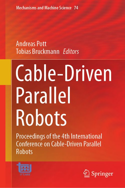 Produktbild: Cable-Driven Parallel Robots