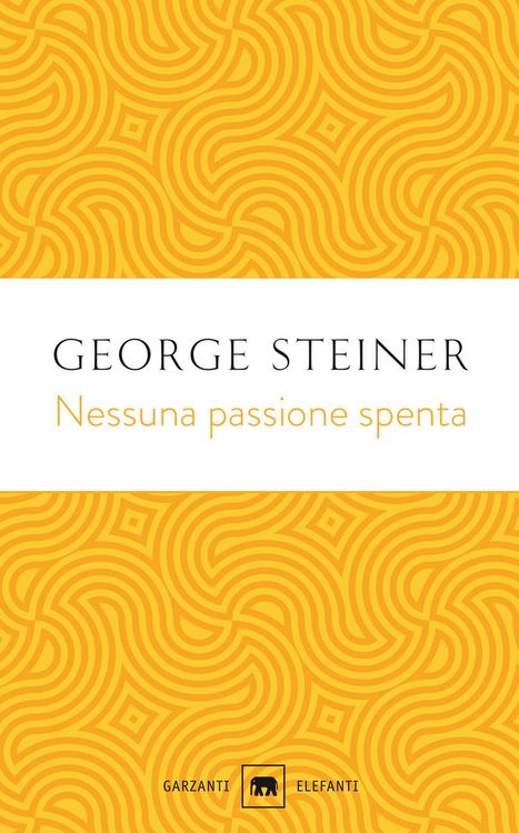 Produktbild: Nessuna passione spenta. Saggi 1978-1996