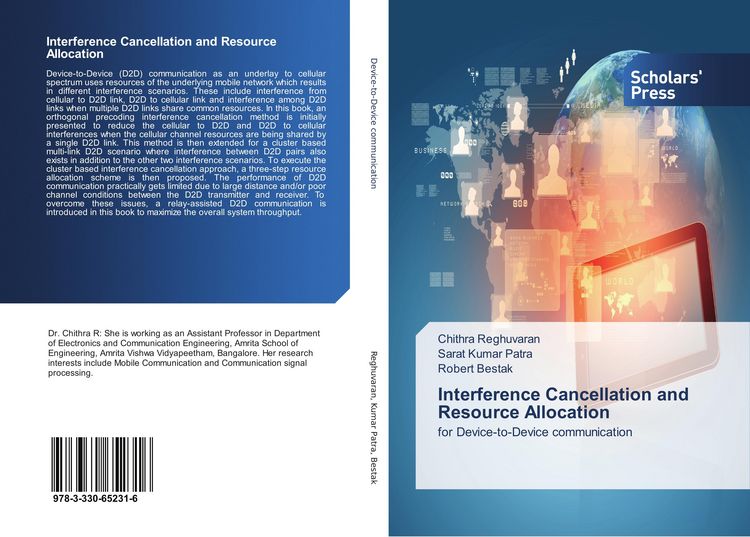 Produktbild: Interference Cancellation and Resource Allocation