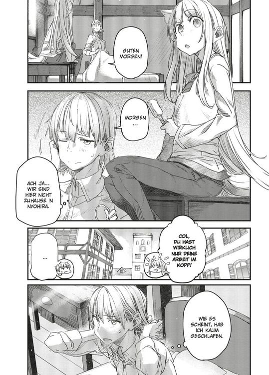 Produktbild: Spice & Wolf: Die Abenteuer von Col und Miyuri 02