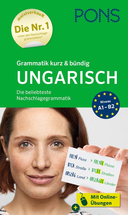 Produktbild: PONS Grammatik kurz & b&uuml;ndig Ungarisch