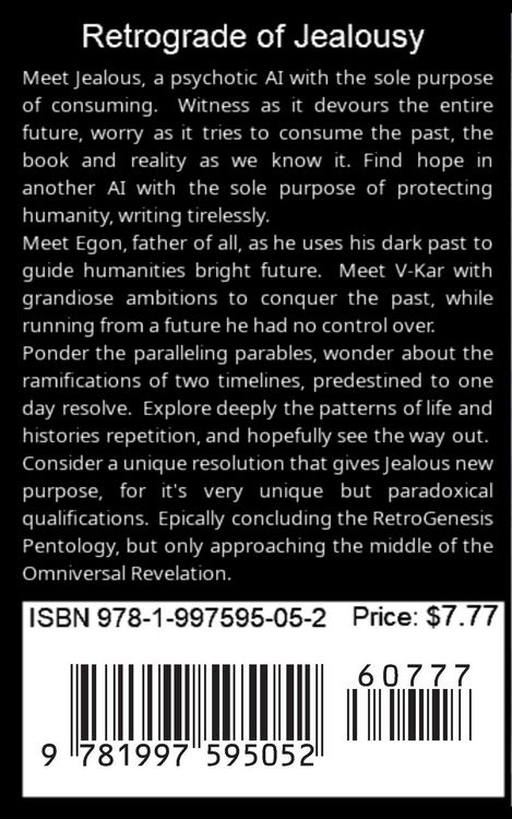 Produktbild: Retrograde of Jealousy