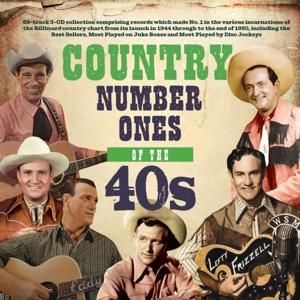 Produktbild: The Country No. 1s Of The '40s
