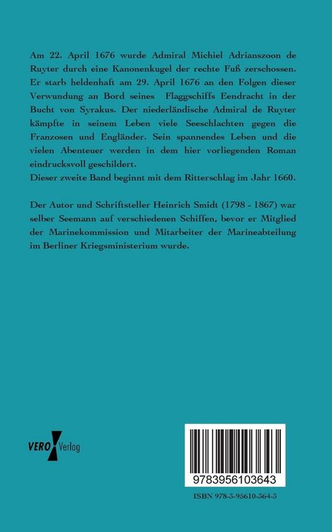Produktbild: Admiral de Ruyter