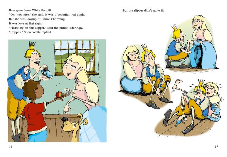 Produktbild: Buzz and Bingo in the Fairytale Forest