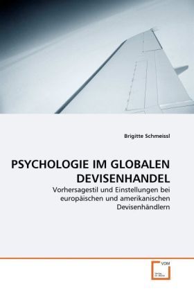 Produktbild: Schmeissl, B: Psychologie im Globalen Devisenhandel