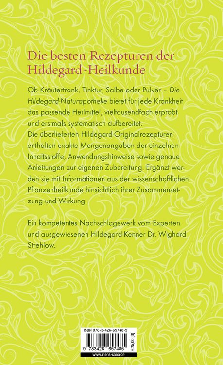 Produktbild: Die Hildegard-Naturapotheke
