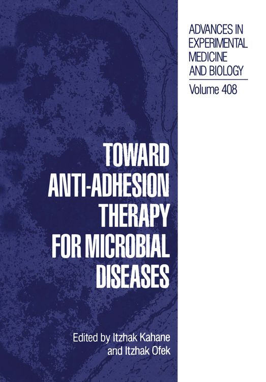 Produktbild: Toward Anti-Adhesion Therapy for Microbial Diseases