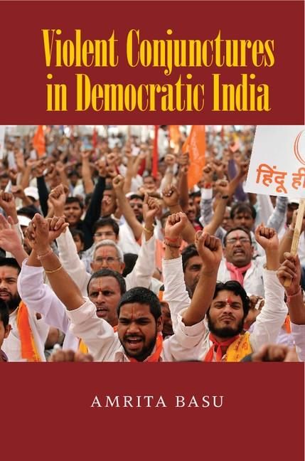Produktbild: Violent Conjunctures in Democratic India