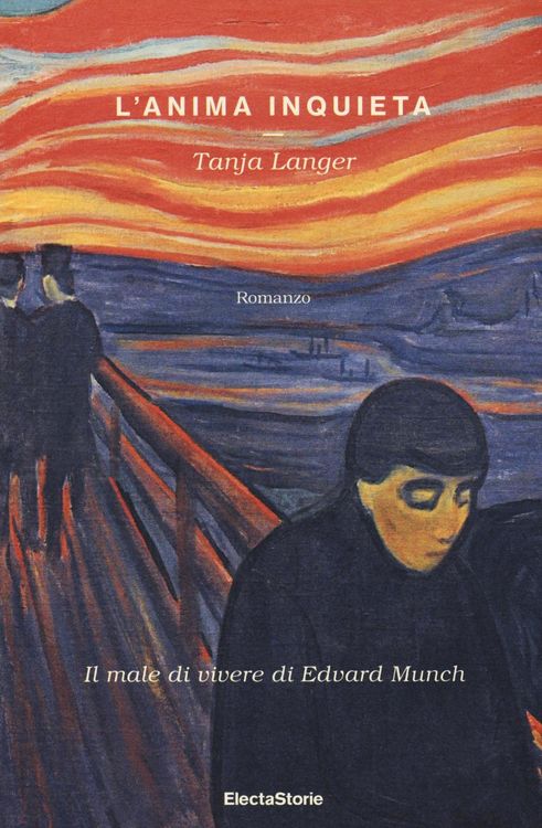 Produktbild: L' anima inquieta. Il male di vivere di Edvard Munch