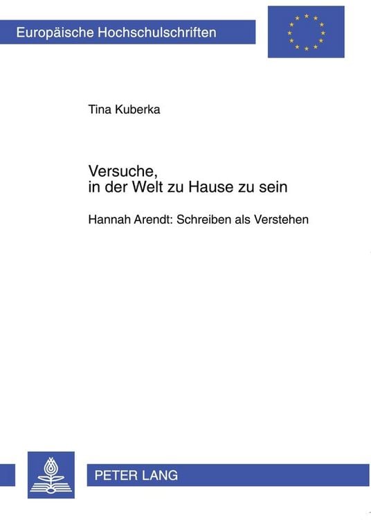 Produktbild: Versuche, in der Welt zu Hause zu sein