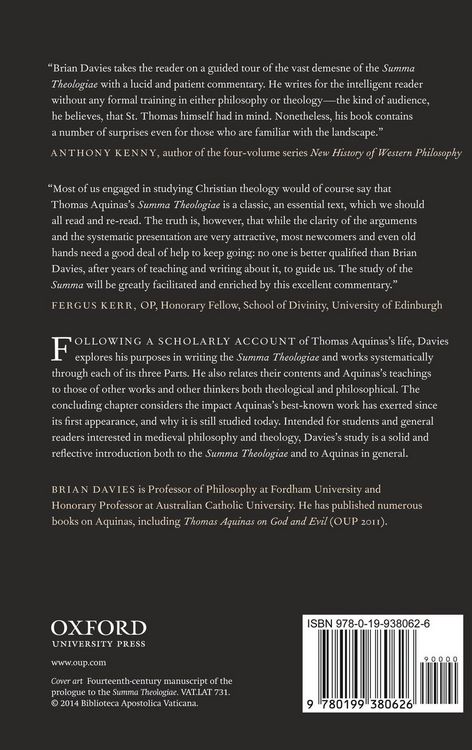 Produktbild: Thomas Aquinas's Summa Theologiae