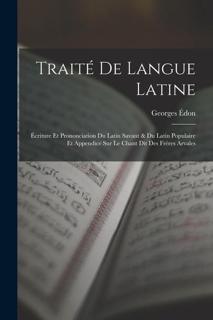 Produktbild: Trait&eacute; De Langue Latine