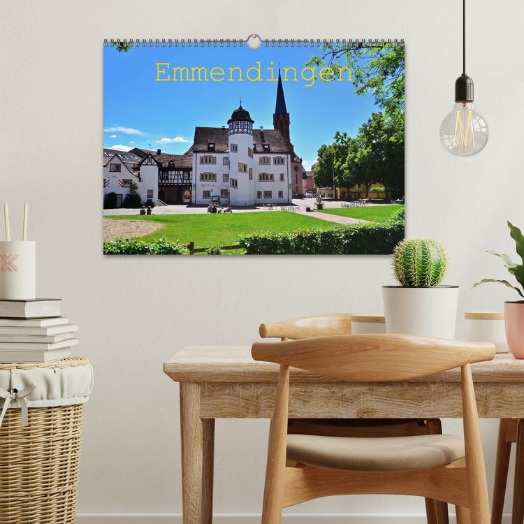 Produktbild: Emmendingen (Wandkalender 2026 DIN A3 quer), CALVENDO Monatskalender