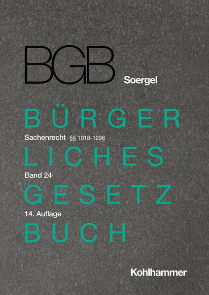 Produktbild: Kommentar zum B&uuml;rgerlichen Gesetzbuch mit Einf&uuml;hrungsgesetz und Nebengesetzen (BGB) (Soergel)