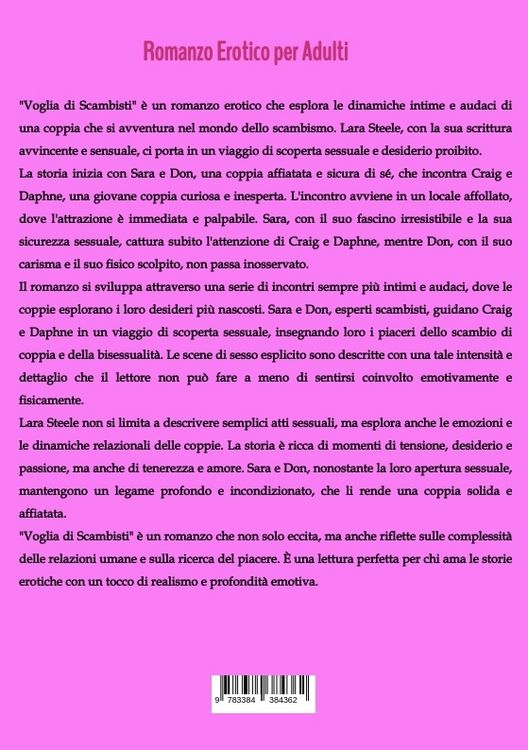 Produktbild: Voglia di Scambisti