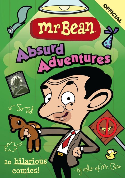 Produktbild: Mr Bean's Absurd Adventures