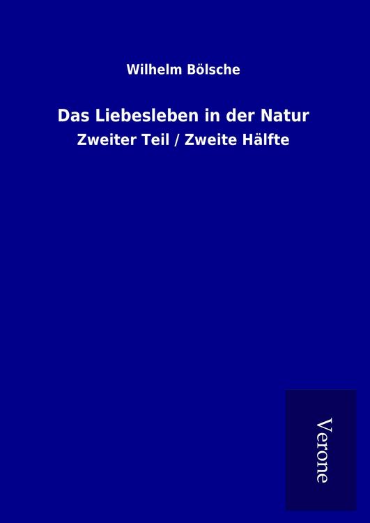 Produktbild: Das Liebesleben in der Natur