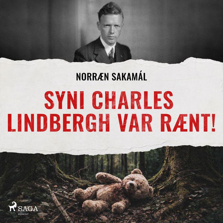 Produktbild: Syni Charles Lindbergh var r&aelig;nt!