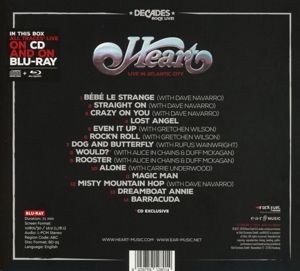 Produktbild: Live In Atlantic City