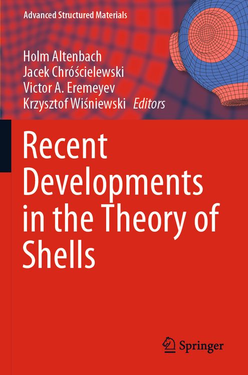 Produktbild: Recent Developments in the Theory of Shells