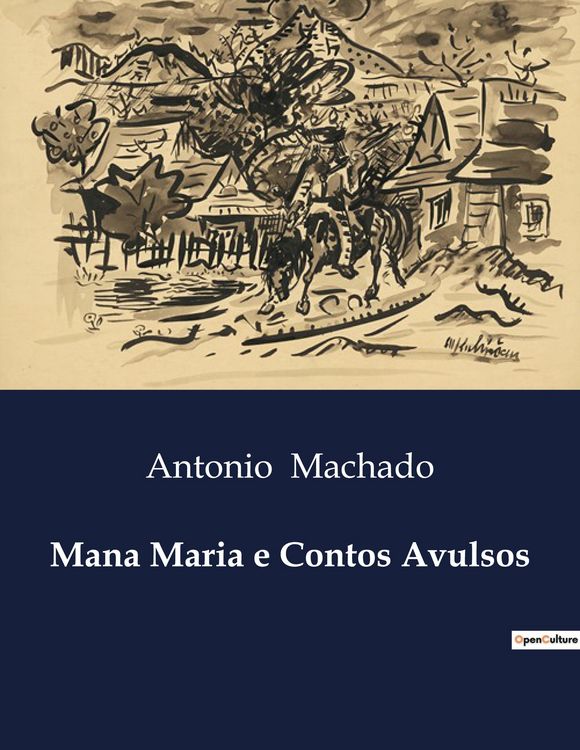 Produktbild: Mana Maria e Contos Avulsos