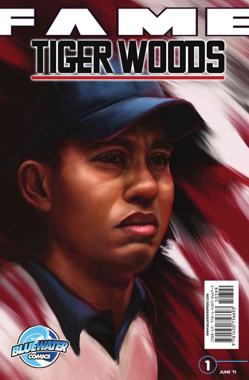 Produktbild: Fame; Tiger Woods