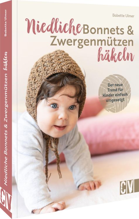 Produktbild: Niedliche Bonnets und Zwergenm&uuml;tzen h&auml;keln