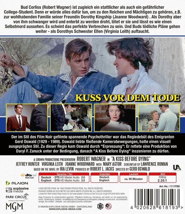 Produktbild: Kuss vor dem Tode