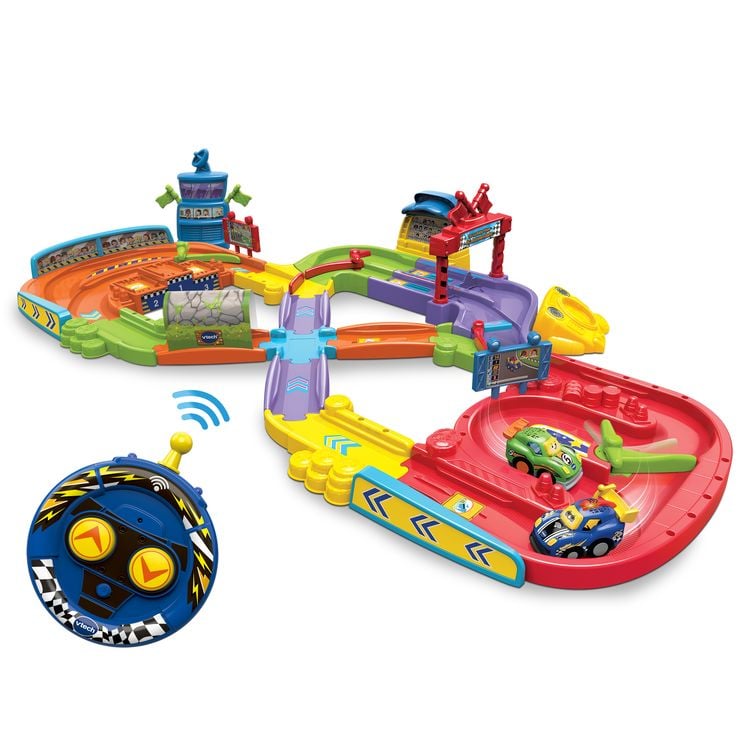 Produktbild: Tut Tut Baby Flitzer - RC Autorennbahn