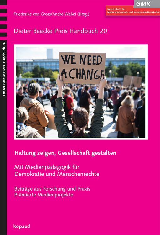 Produktbild: Haltung zeigen, Gesellschaft gestalten