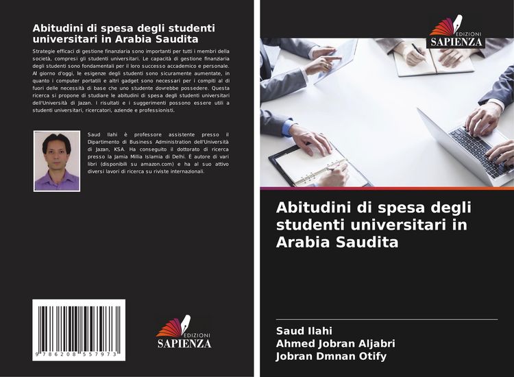Produktbild: Abitudini di spesa degli studenti universitari in Arabia Saudita
