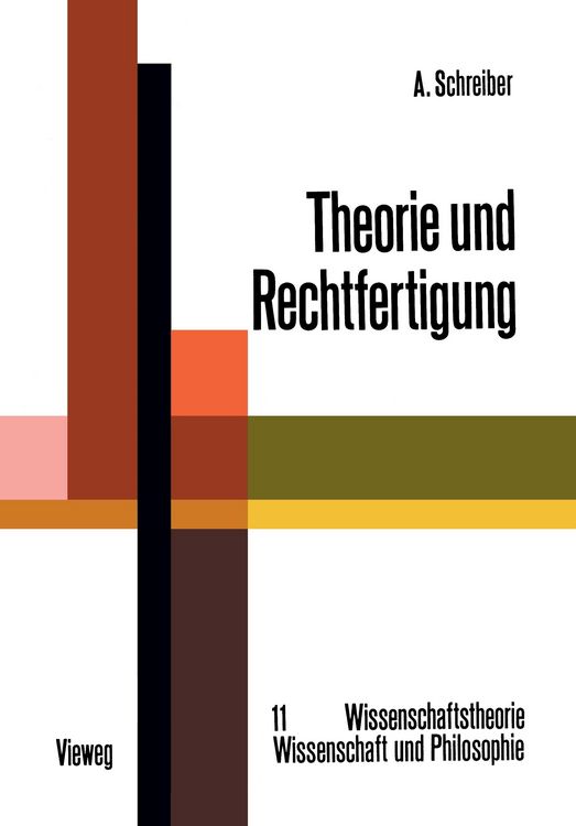 Produktbild: Schreiber, A: Theorie und Rechtfertigung