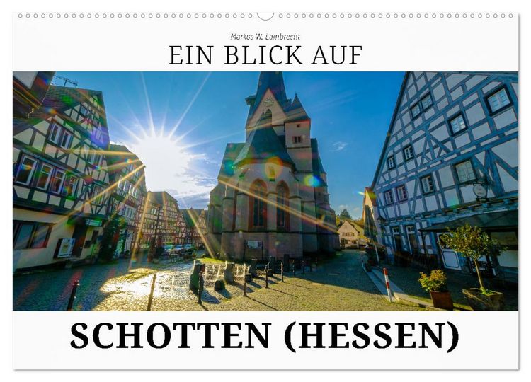 Produktbild: Ein Blick auf Schotten (Wandkalender 2026 DIN A2 quer), CALVENDO Monatskalender