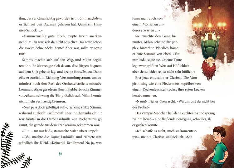 Produktbild: Die Mitternachtsschule - Lektion zwei: Sirenenschrei (Die Mitternachtsschule, Bd. 2)
