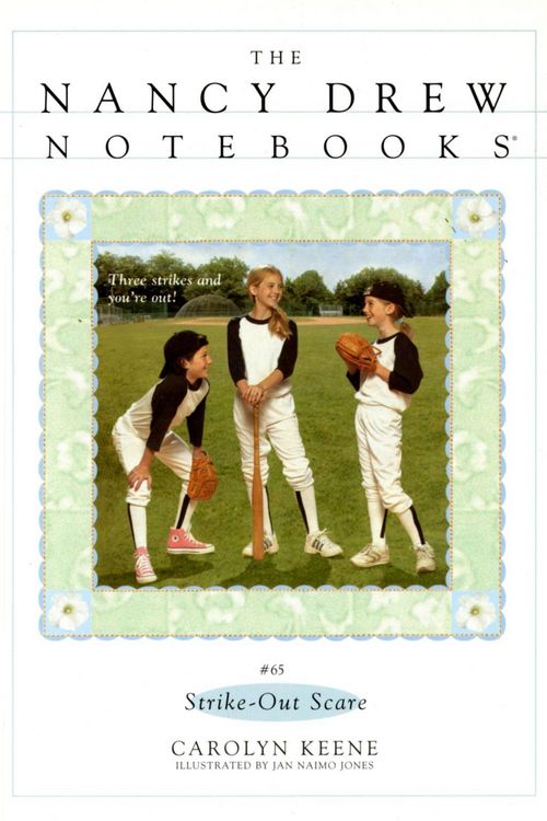 Produktbild: Nancy Drew Notebooks 65. Strike-Out Scare