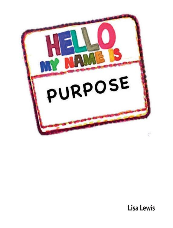 Produktbild: My Name Is Purpose