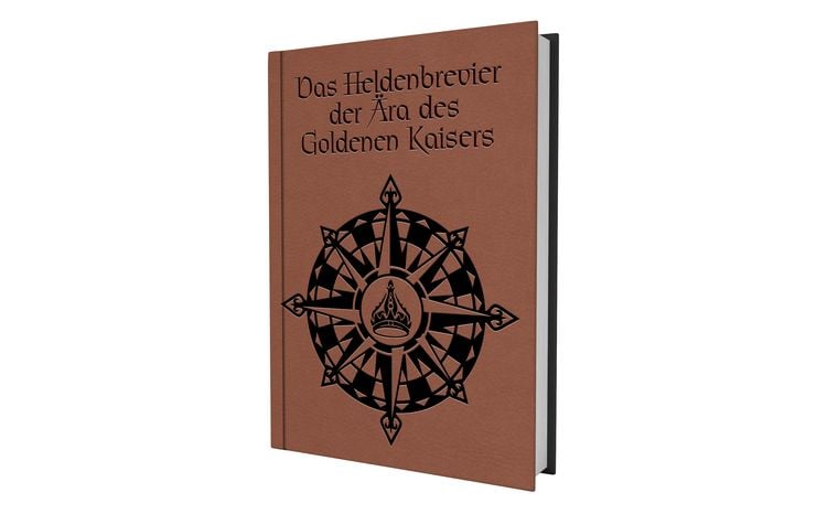 Produktbild: DSA - Das Heldenbrevier der &Auml;ra des Goldenen Kaisers