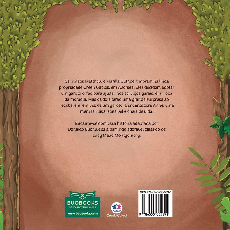 Produktbild: Anne de Green Gables
