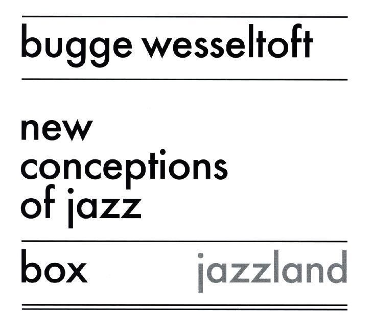 Produktbild: New Conception Of Jazz (Box)